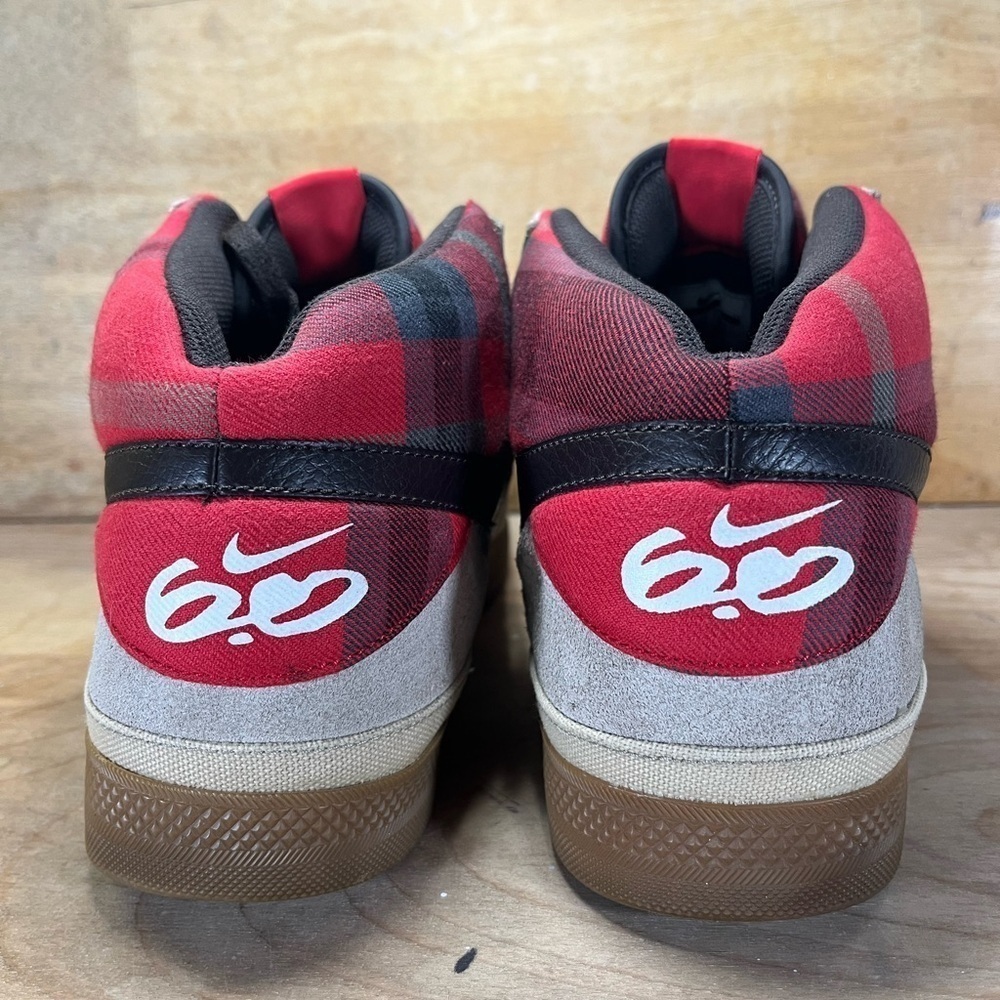 Nike 6.0 Mavrk Mid Mens Size 13 Shoes Sneakers Stone/Velvet 386611-201 - Picture 4 of 8